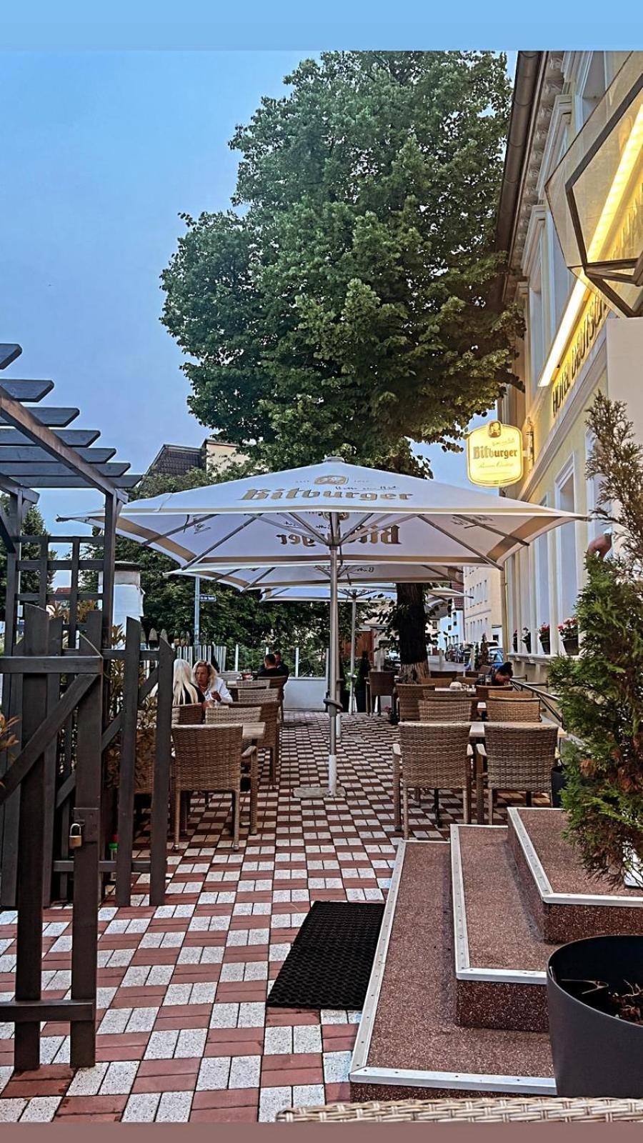 Hotel Alento Im Deutschen Haus Restaurant Olympia Magdeburg Exterior photo