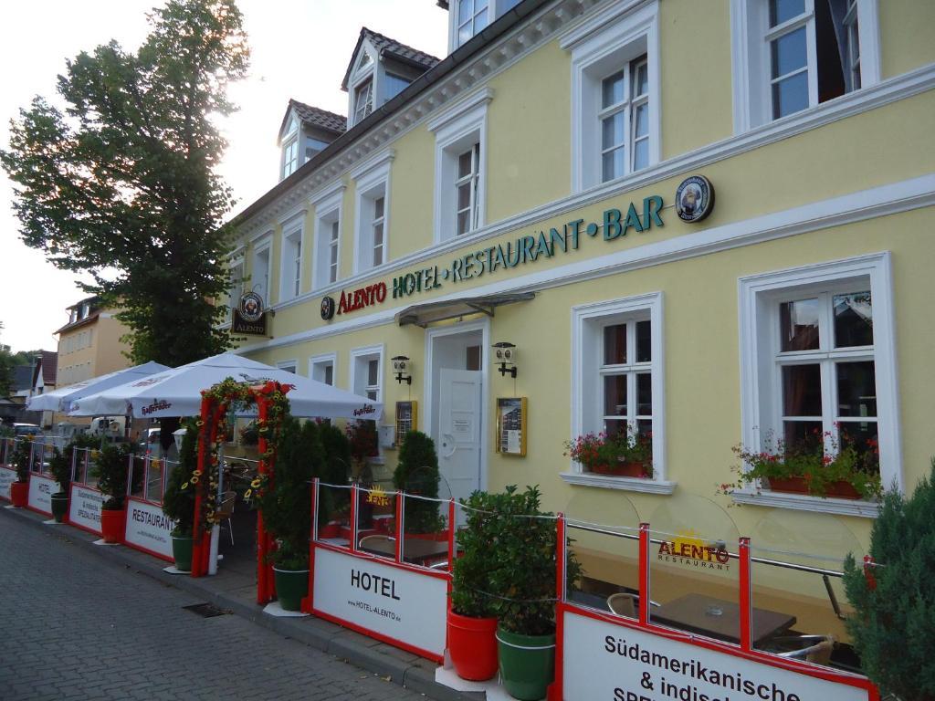 Hotel Alento Im Deutschen Haus Restaurant Olympia Magdeburg Exterior photo